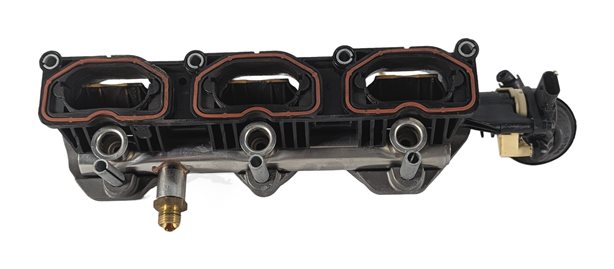 Thumbnail 3: 12-17 AUDI A6 A7 Q5 S5 SQ5 (C7 4G8 B8 8T 8R) RIGHT INTAKE MANIFOLD DIFFUSER RAIL