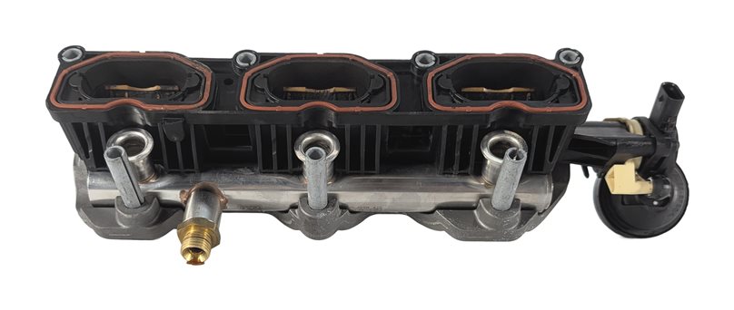 Thumbnail 4: 12-17 AUDI A6 A7 Q5 S5 SQ5 (C7 4G8 B8 8T 8R) RIGHT INTAKE MANIFOLD DIFFUSER RAIL