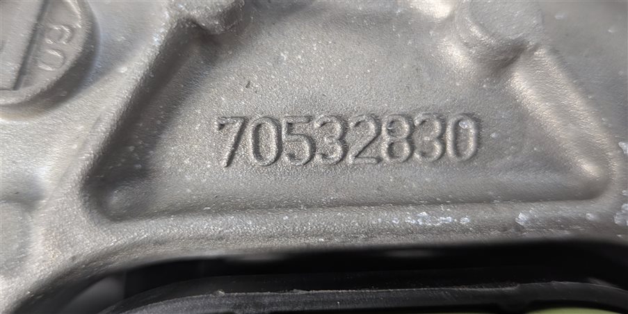 Thumbnail 7: 12-17 AUDI A6 A7 Q5 S5 SQ5 (C7 4G8 B8 8T 8R) RIGHT INTAKE MANIFOLD DIFFUSER RAIL