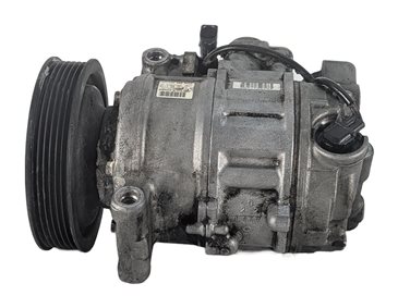 Thumbnail 2: 2012-2015 AUDI A6 A7 (C7 4G8) 3.0L SUPERCHARGED ENGINE A/C AIR COMPRESSOR PUMP