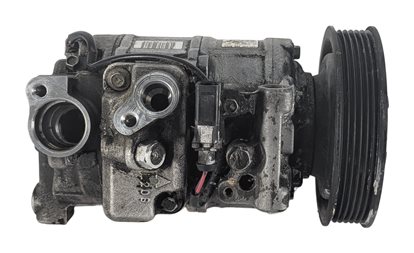 Thumbnail 4: 2012-2015 AUDI A6 A7 (C7 4G8) 3.0L SUPERCHARGED ENGINE A/C AIR COMPRESSOR PUMP
