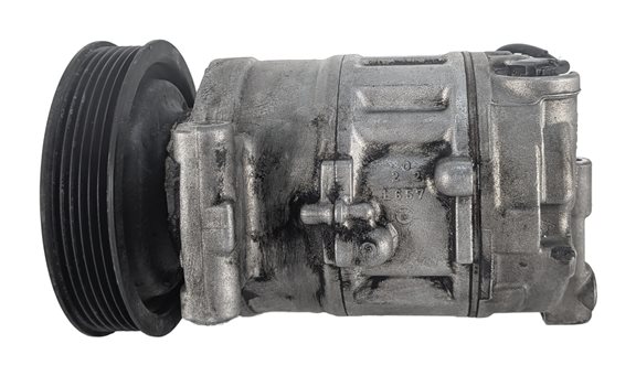 Thumbnail 6: 2012-2015 AUDI A6 A7 (C7 4G8) 3.0L SUPERCHARGED ENGINE A/C AIR COMPRESSOR PUMP