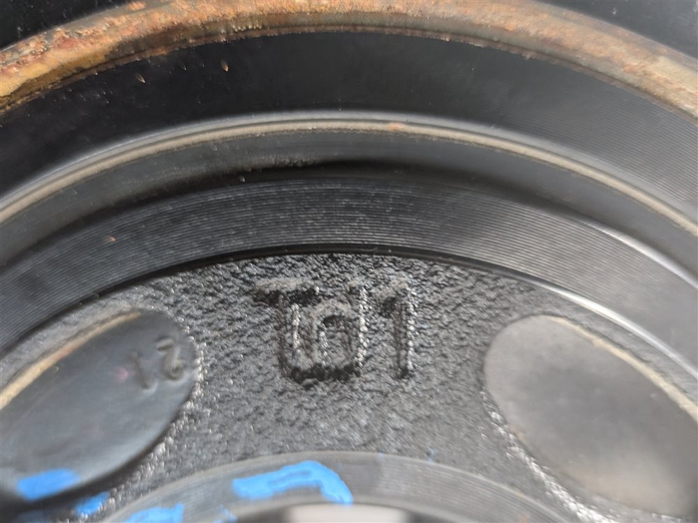 Thumbnail 12: 09-17 AUDI A6 A7 A8 Q5 Q7 S4 S5 (C7 D4 8R 4L B8 8T) 3.0L SUPER HARMONIC BALANCER