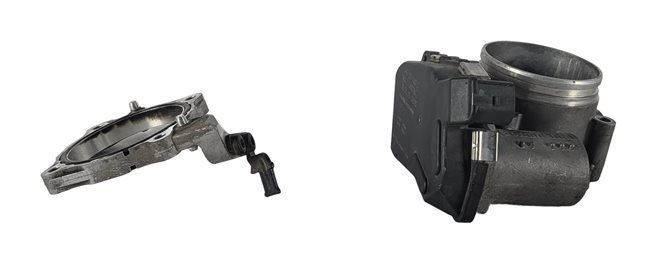 Thumbnail 2: 09-17 AUDI A4 A5 S5 S6 S7 S8 Q5 SQ5 (B8 8K 8T 8R C7) 3.0L / 3.2L THROTTLE BODY