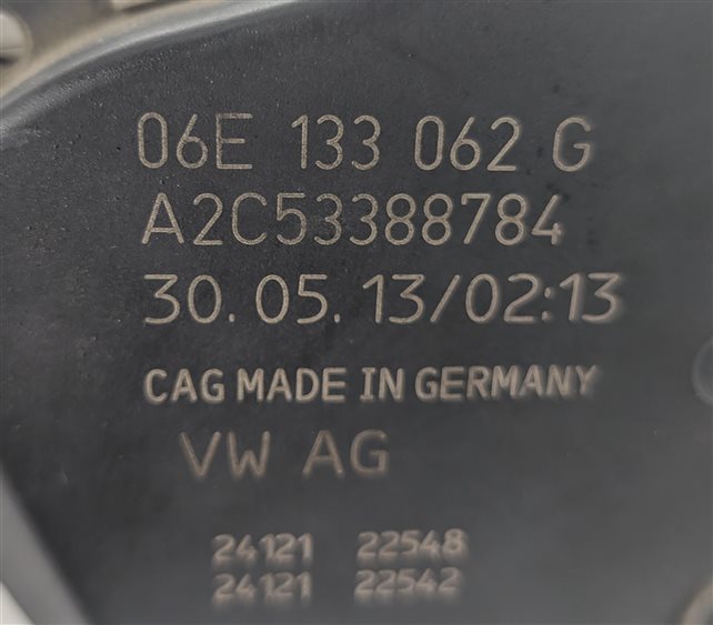 Thumbnail 6: 09-17 AUDI A4 A5 S5 S6 S7 S8 Q5 SQ5 (B8 8K 8T 8R C7) 3.0L / 3.2L THROTTLE BODY