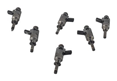 2011-2015 AUDI A6 A7 A8 Q5 Q7 S4 S5 (C7 D4 4L B8 8R 8T) 3.0L FUEL INJECTOR SET 6