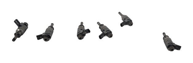 Thumbnail 3: 2011-2015 AUDI A6 A7 A8 Q5 Q7 S4 S5 (C7 D4 4L B8 8R 8T) 3.0L FUEL INJECTOR SET 6