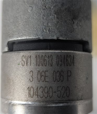 Thumbnail 4: 2011-2015 AUDI A6 A7 A8 Q5 Q7 S4 S5 (C7 D4 4L B8 8R 8T) 3.0L FUEL INJECTOR SET 6