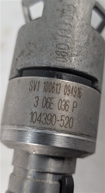 Thumbnail 6: 2011-2015 AUDI A6 A7 A8 Q5 Q7 S4 S5 (C7 D4 4L B8 8R 8T) 3.0L FUEL INJECTOR SET 6