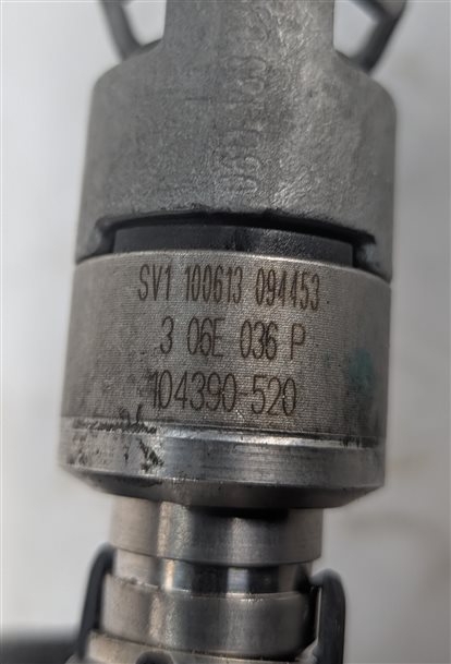 Thumbnail 7: 2011-2015 AUDI A6 A7 A8 Q5 Q7 S4 S5 (C7 D4 4L B8 8R 8T) 3.0L FUEL INJECTOR SET 6
