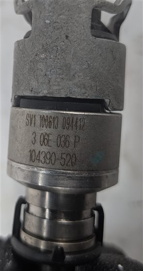 Thumbnail 8: 2011-2015 AUDI A6 A7 A8 Q5 Q7 S4 S5 (C7 D4 4L B8 8R 8T) 3.0L FUEL INJECTOR SET 6