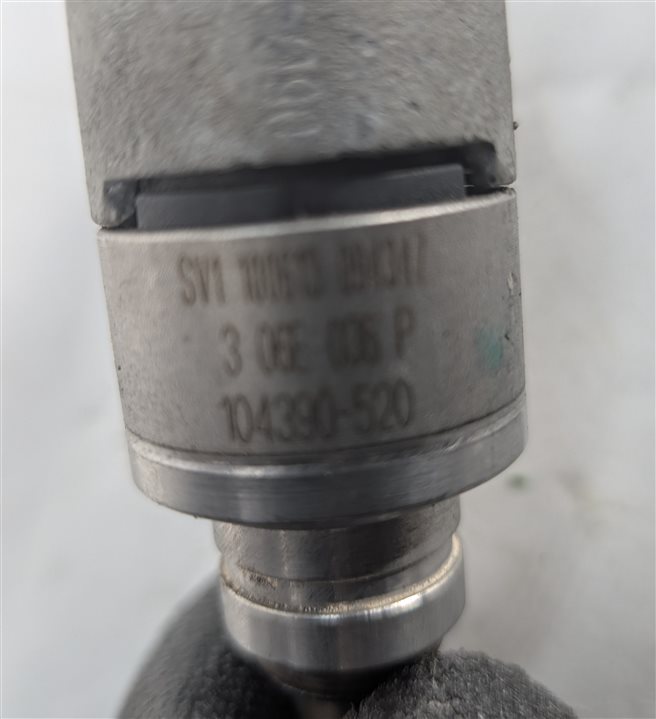Thumbnail 9: 2011-2015 AUDI A6 A7 A8 Q5 Q7 S4 S5 (C7 D4 4L B8 8R 8T) 3.0L FUEL INJECTOR SET 6