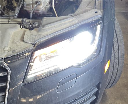 Thumbnail 2: 12-15 AUDI A7 C7 4G8 FRONT LEFT DRIVER XENON HID SELF ADJUST HEADLIGHT HEADLAMP