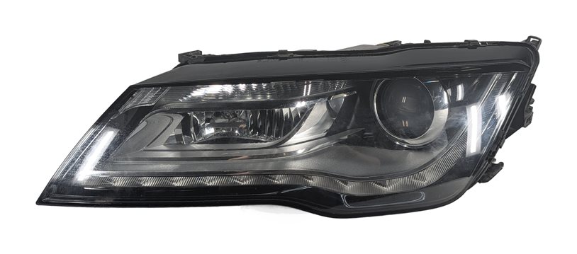 Thumbnail 3: 12-15 AUDI A7 C7 4G8 FRONT LEFT DRIVER XENON HID SELF ADJUST HEADLIGHT HEADLAMP