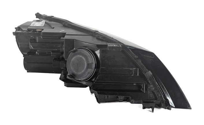 Thumbnail 4: 12-15 AUDI A7 C7 4G8 FRONT LEFT DRIVER XENON HID SELF ADJUST HEADLIGHT HEADLAMP