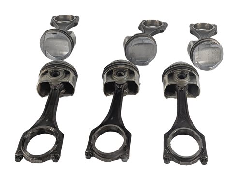 09-17 AUDI A6 A7 A8 Q5 Q7 S4 S6 Q5 TOUAREG 3.0L SUPERCHARGED ENGINE PISTON SET 6