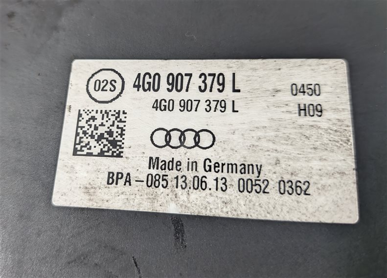 Thumbnail 10: 2012-2015 AUDI A6 S6 A7 S7 (C7 4G8) ABS ANTI LOCK BRAKE PUMP w/ MODULE