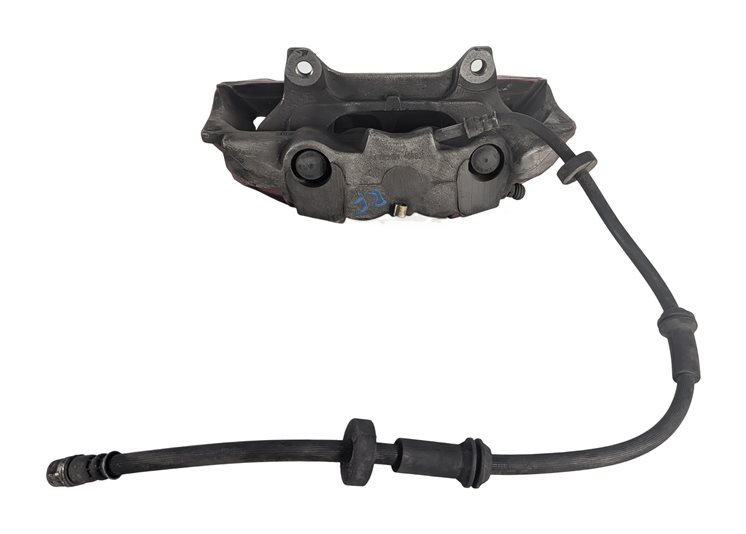 Thumbnail 11: 11-17 AUDI A6 A7 A8 (C7 D4) FRONT LEFT & RIGHT DISC BRAKE CALIPER SET 2 (356mm)
