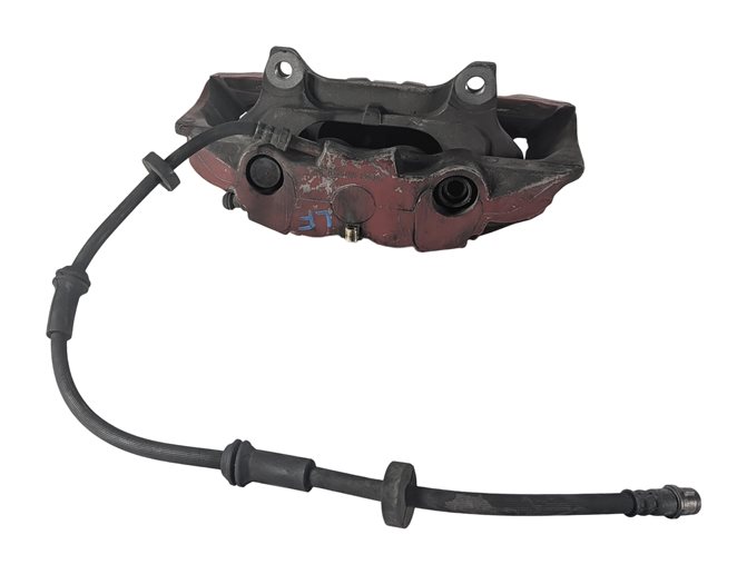 Thumbnail 13: 11-17 AUDI A6 A7 A8 (C7 D4) FRONT LEFT & RIGHT DISC BRAKE CALIPER SET 2 (356mm)