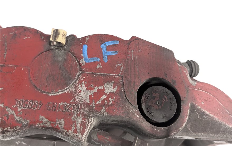 Thumbnail 14: 11-17 AUDI A6 A7 A8 (C7 D4) FRONT LEFT & RIGHT DISC BRAKE CALIPER SET 2 (356mm)