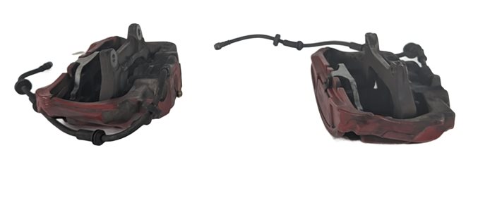 Thumbnail 5: 11-17 AUDI A6 A7 A8 (C7 D4) FRONT LEFT & RIGHT DISC BRAKE CALIPER SET 2 (356mm)