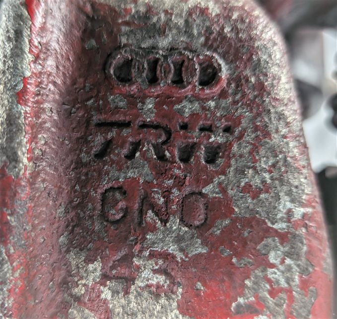 Thumbnail 12: 12-17 AUDI A6 A7 (C7) REAR LEFT & RIGHT DISC BRAKE CALIPER SET/2 (330mm ROTOR)