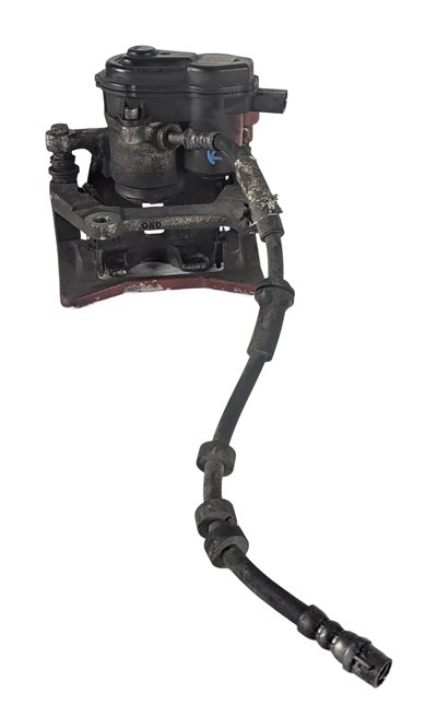 Thumbnail 4: 12-17 AUDI A6 A7 (C7) REAR LEFT & RIGHT DISC BRAKE CALIPER SET/2 (330mm ROTOR)