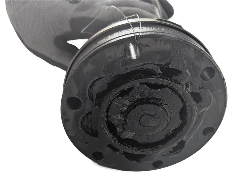 Thumbnail 5: 2014-2018 AUDI A7 (C7 4G8) 3.0L SUPER REAR DRIVESHAFT DRIVE SHAFT