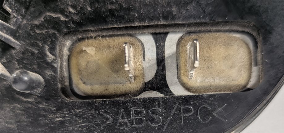 Thumbnail 4: 12-15 AUDI A7 C7 4G8 FRONT LEFT DRIVER MANUAL FOLD MEMORY DOOR MIRROR GLASS ONLY