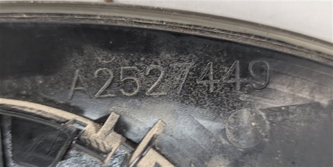 Thumbnail 5: 12-15 AUDI A7 C7 4G8 FRONT LEFT DRIVER MANUAL FOLD MEMORY DOOR MIRROR GLASS ONLY