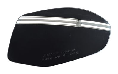 12-15 AUDI A7 (C7 4G8) RIGHT PASSENGER MANUAL FOLD MEMORY DOOR MIRROR GLASS ONLY