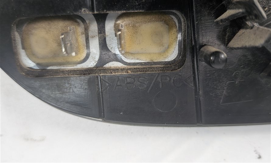 Thumbnail 6: 12-15 AUDI A7 (C7 4G8) RIGHT PASSENGER MANUAL FOLD MEMORY DOOR MIRROR GLASS ONLY