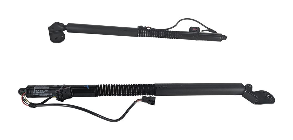 12-18 AUDI A7 S7 RS7 (C7 4G8) REAR LEFT & RIGHT TRUNK ELECTRIC SHOCK STRUT SET