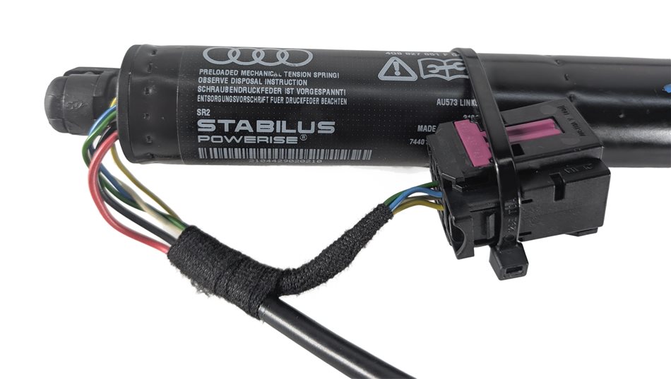 Thumbnail 8: 12-18 AUDI A7 S7 RS7 (C7 4G8) REAR LEFT & RIGHT TRUNK ELECTRIC SHOCK STRUT SET