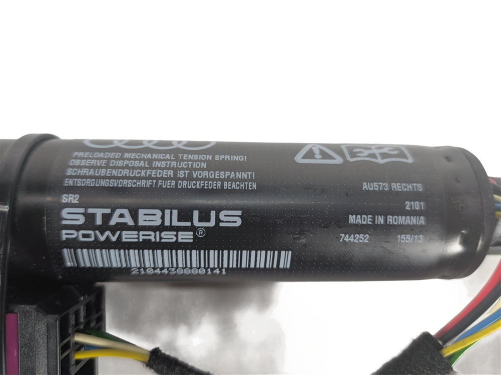Thumbnail 9: 12-18 AUDI A7 S7 RS7 (C7 4G8) REAR LEFT & RIGHT TRUNK ELECTRIC SHOCK STRUT SET