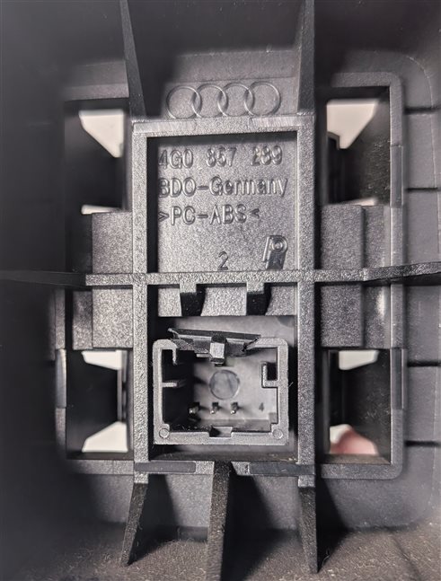 Thumbnail 13: 2014 AUDI A7 QUATTRO MPH CLUSTER ECU BCM GATEWAY IGNITION LOCK SET/7
