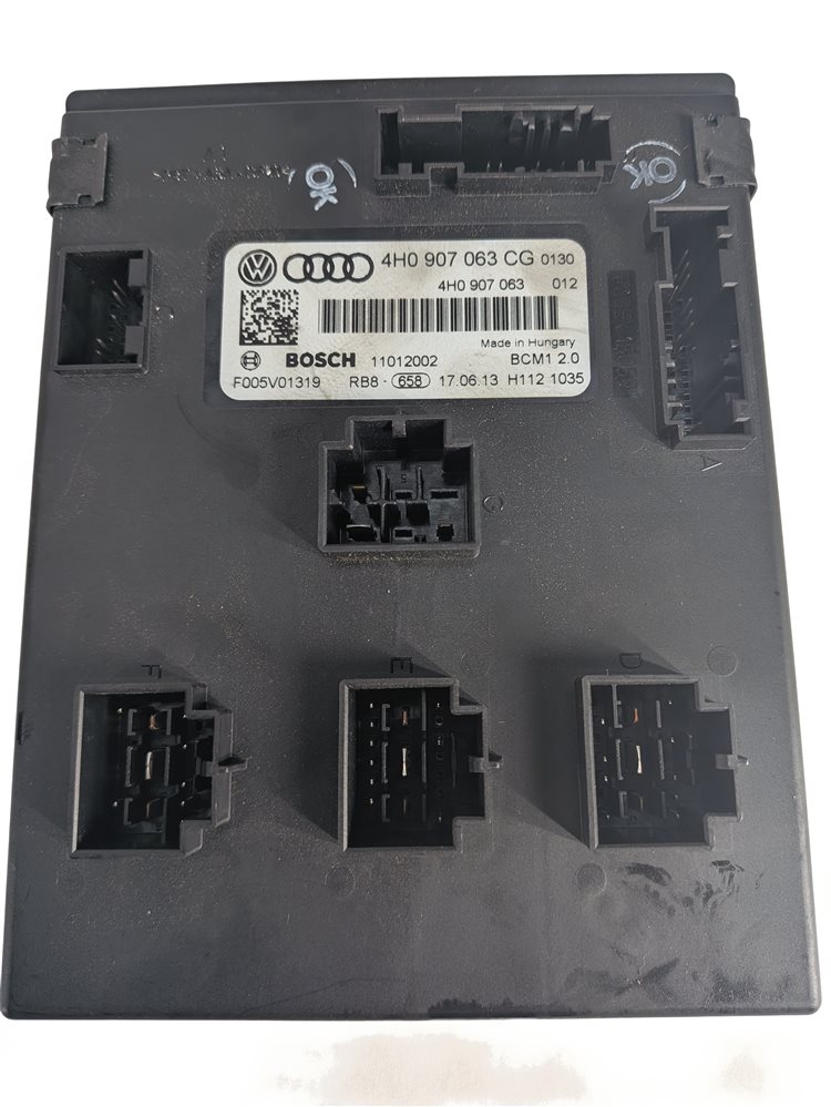 Thumbnail 14: 2014 AUDI A7 QUATTRO MPH CLUSTER ECU BCM GATEWAY IGNITION LOCK SET/7