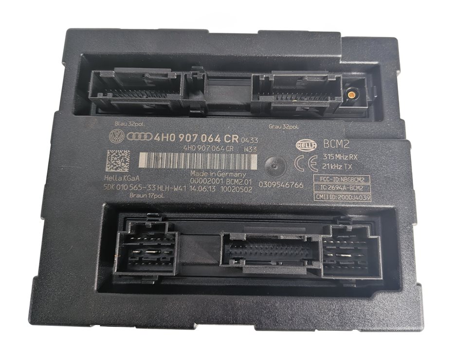 Thumbnail 15: 2014 AUDI A7 QUATTRO MPH CLUSTER ECU BCM GATEWAY IGNITION LOCK SET/7