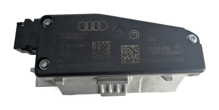 Thumbnail 6: 2014 AUDI A7 QUATTRO MPH CLUSTER ECU BCM GATEWAY IGNITION LOCK SET/7