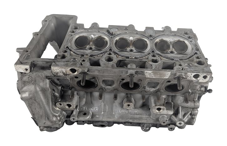 Thumbnail 2: 12-15 AUDI A6 A7 Q7 (C7 4G8 4L) 3.0L SUPERCHARGED ENGINE LEFT CYLINDER HEAD