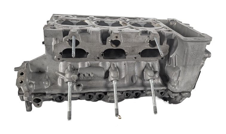 Thumbnail 4: 12-15 AUDI A6 A7 Q7 (C7 4G8 4L) 3.0L SUPERCHARGED ENGINE LEFT CYLINDER HEAD