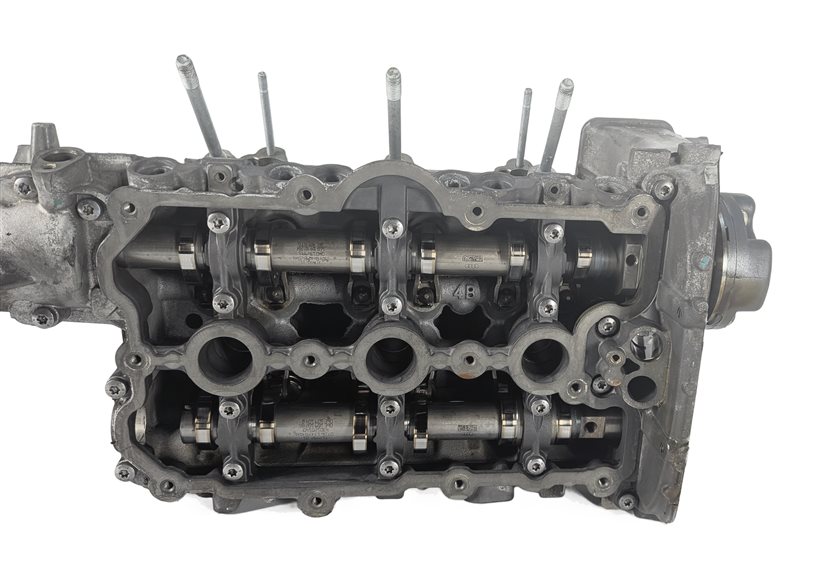 Thumbnail 5: 12-15 AUDI A6 A7 Q7 (C7 4G8 4L) 3.0L SUPERCHARGED ENGINE LEFT CYLINDER HEAD