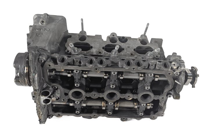 12-15 AUDI A6 A7 Q7 (C7 4G8 4L) 3.0L SUPERCHARGED ENGINE RIGHT CYLINDER HEAD