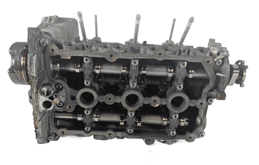 Thumbnail 2: 12-15 AUDI A6 A7 Q7 (C7 4G8 4L) 3.0L SUPERCHARGED ENGINE RIGHT CYLINDER HEAD