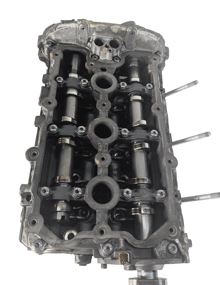 Thumbnail 5: 12-15 AUDI A6 A7 Q7 (C7 4G8 4L) 3.0L SUPERCHARGED ENGINE RIGHT CYLINDER HEAD