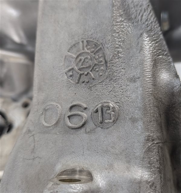 Thumbnail 7: 12-15 AUDI A6 A7 Q7 (C7 4G8 4L) 3.0L SUPERCHARGED ENGINE RIGHT CYLINDER HEAD