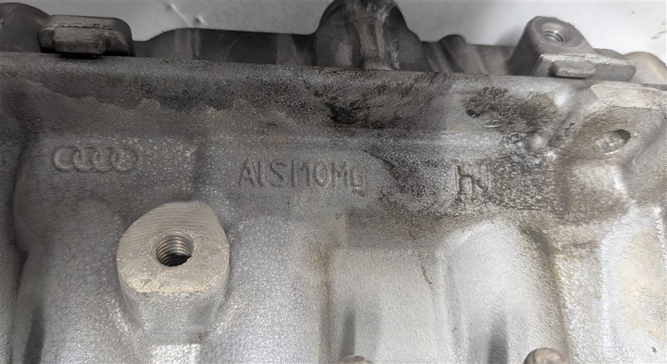 Thumbnail 8: 12-15 AUDI A6 A7 Q7 (C7 4G8 4L) 3.0L SUPERCHARGED ENGINE RIGHT CYLINDER HEAD