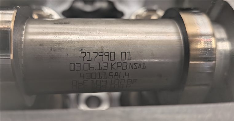 Thumbnail 9: 12-15 AUDI A6 A7 Q7 (C7 4G8 4L) 3.0L SUPERCHARGED ENGINE RIGHT CYLINDER HEAD
