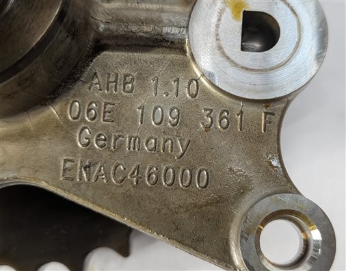 Thumbnail 10: 2014 AUDI A7 C7 4G 3.0L SUPER CTUA ENGINE OIL FLUID PUMP ASSEMBLY 06E115105AQ