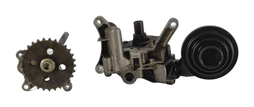 Thumbnail 2: 2014 AUDI A7 C7 4G 3.0L SUPER CTUA ENGINE OIL FLUID PUMP ASSEMBLY 06E115105AQ